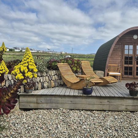 Cape Cornwall Pod With Vast Sea Views St Just Exterior photo