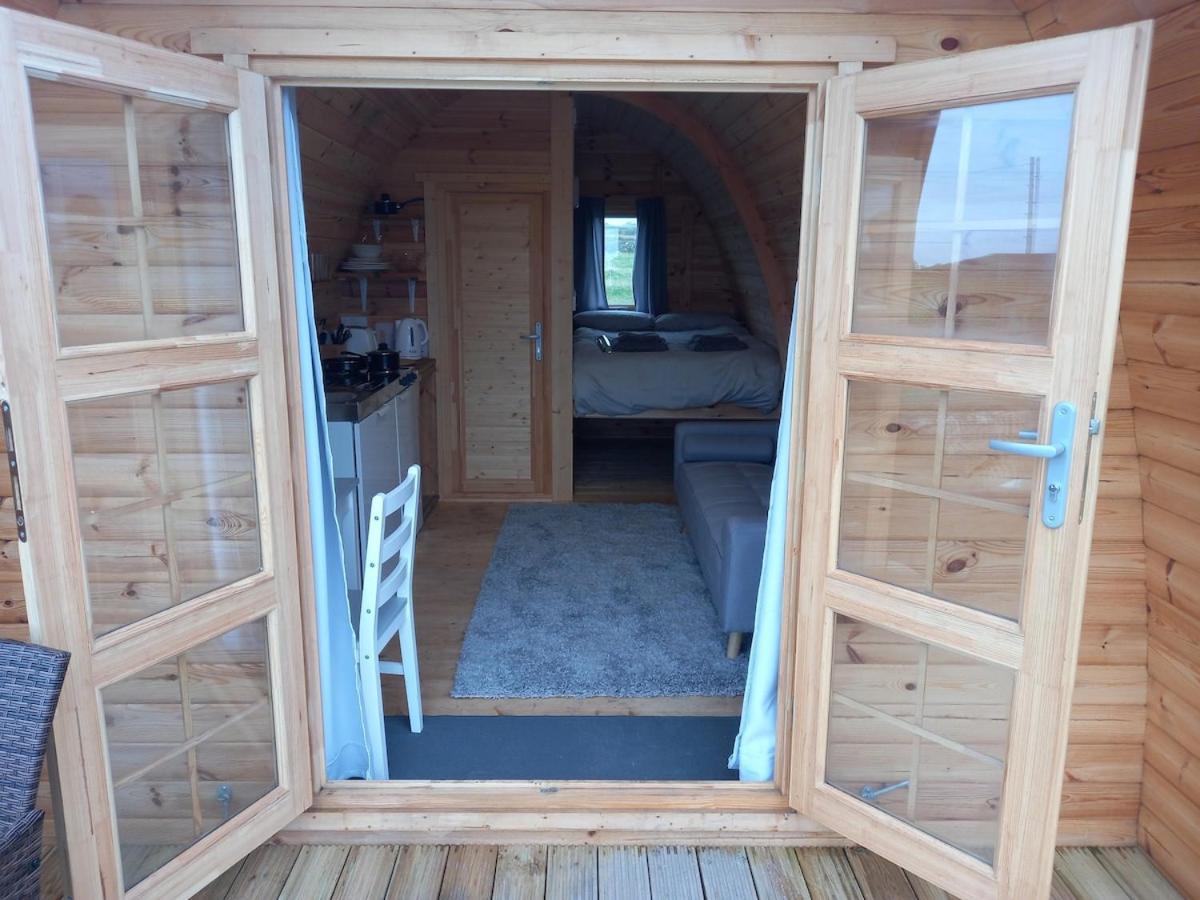 Cape Cornwall Pod With Vast Sea Views St Just Exterior photo
