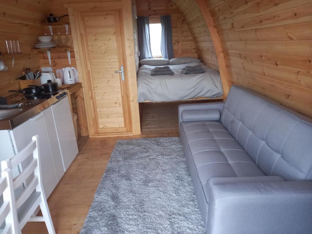 Cape Cornwall Pod With Vast Sea Views St Just Exterior photo