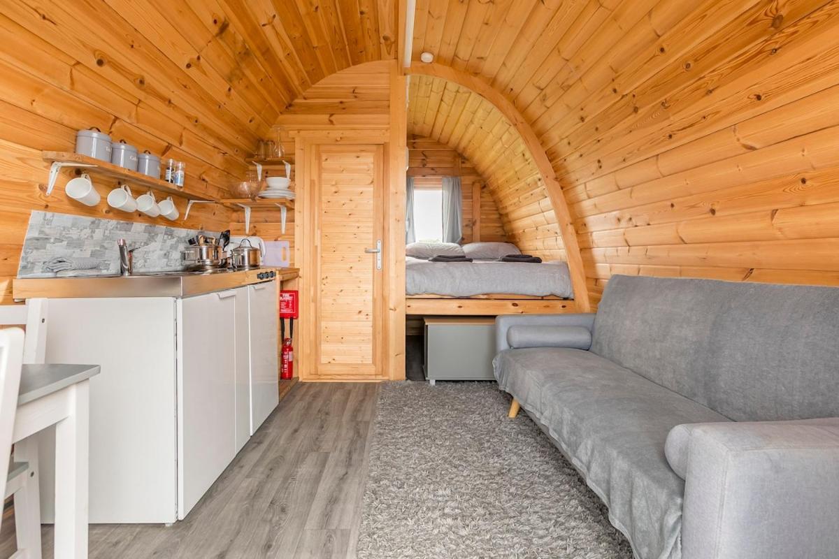 Cape Cornwall Pod With Vast Sea Views St Just Exterior photo