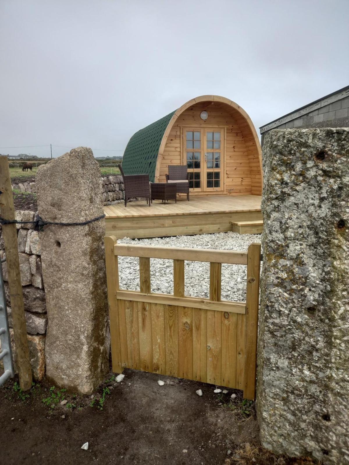 Cape Cornwall Pod With Vast Sea Views St Just Exterior photo